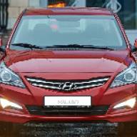 Características del coche Hyundai Solaris 2011