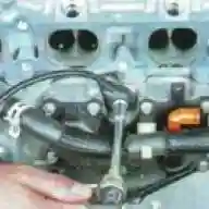Sustitución del sensor de detonación del motor Mazda 6