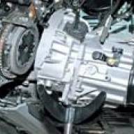 Снятие коробки передач Ниссан Альмера