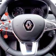 Renault Arkana жылдамдықты басқару режимдері