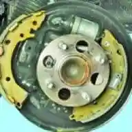 Reparación de los frenos de las ruedas traseras del coche Hyundai Solaris