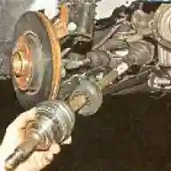 Cómo quitar la tracción a las ruedas Nissan Almera