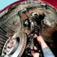 Mazda 6 алдыңғы суспензиясының соққысын қалай алып тастауға және орнатуға болады