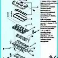 Снятие и установка головки цилиндров KIA RIO