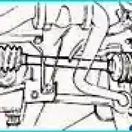 Снятие приводных валов KIA RIO