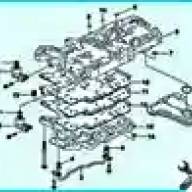 Корпус регулирующих клапанов АКПП KIA RIO