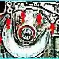 Замена привода масляного насоса Рено-Меган-2