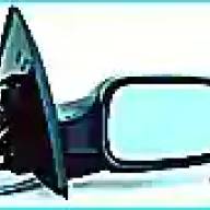 Снятие наружного зеркала Рено-Меган-2