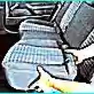 Снятие сидений автомобиля Рено-Меган-2