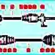 Конструкция приводов колес автомобиля Рено Меган 2