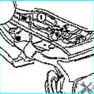 Снятие и установка задней подвески автомобиля Рено Меган 2