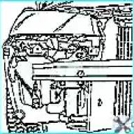 Омыватель стекла автомобиля Рено Меган 2