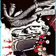 Снятие и установка гидрораспределителя АКП Рено Меган 2