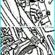 Замена насоса гидроусилителя Рено Меган 2