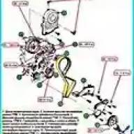 Timing Belt Replacement Diesel D4EA Kia Magentis