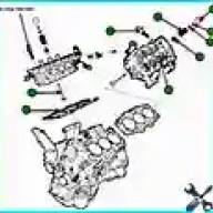 Removing the cylinder head of the G6EA engine of the Kia Magentis