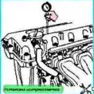 Замер компрессии двигателя 2,0 л. - G4KD и 2,4 л. – G4KE Kia magentis