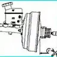 Как проверить и заменить вакуумный усилитель тормозов Киа Магентис