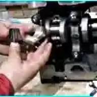Reparatur der Pleuel- und Kolbengruppe Cummins ISF3.8