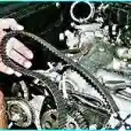 Austausch des Zahnriemens bei einem VAZ-2112-Motor