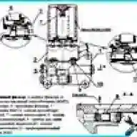 Motorschmiersystem D-245.7E3 / D-245.9E3