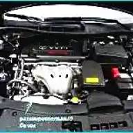 Проверка уровня охлаждающей жидкости двигателя Toyota Camry
