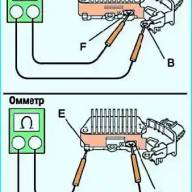 Проверка генератора автомобиля Toyota Camry
