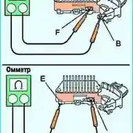Проверка генератора автомобиля Toyota Camry