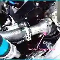 Система охлаждения с 1MZ-FE автомобиля Toyota Camry