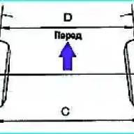 Проверка и регулировка установки углов колес Toyota Camry