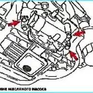 Замена масляного насоса двигателя 2AZ-FE автомобиля Toyota Camry