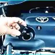 Замена масляного фильтра на двигателях 1AZ-FE И 2AZ-FE Toyota Camry
