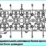 Как заменить прокладку крышки и головки блока цилиндров 2AZ-FE Toyota Camry