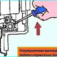 Замена механизма стояночного тормоза Toyota Camry