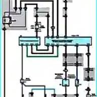 Схема иммобилайзера Toyota Camry