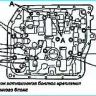 Замена блока клапанов АКП автомобиля Toyota Camry