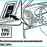 Система управления тягой автомобиля Toyota Camry