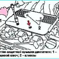 Снятие головки цилиндров двигателя автомобиля Toyota Camry