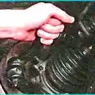 Проверка рулевого управления автомобиля Toyota Camry