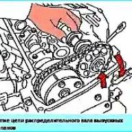 Как заменить распредвалы двигателя 2AZ-FE Toyota Camry