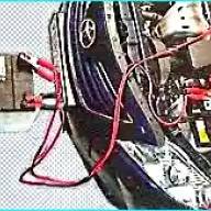 Запуск двигателя от внешних источников тока Тойота Камри