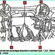 Замена прокладок ресивера и поддона 2GR-FE Тойота Камри