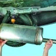 Ремонт системы выпуска выхлопных газов Hyundai Solaris