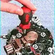 Ремонт генератора автомобиля Тойота Камри