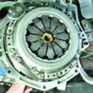 Снятие и установка дисков сцепления Hyundai Solaris