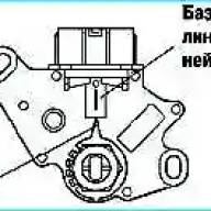 Проверка и регулировка переключателя стоянка-нейтраль Toyota Camry