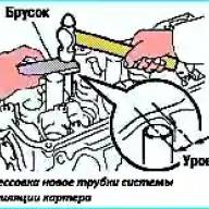 Сборка головки блока цилиндров Toyota Camry