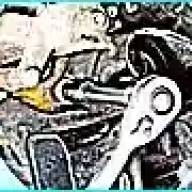 Replacing the rear brake caliper on a Renault Megane 2