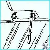 Renault Megane 2 көлігіндегі люк жетегін ауыстыру