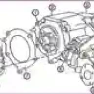 Разборка раздаточной коробки автомобиля Hover-H3/H5